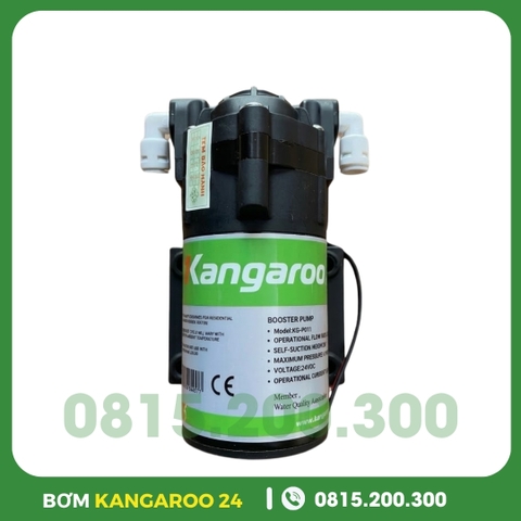 Bơm Máy Lọc Nước Kangaroo Chính Hãng