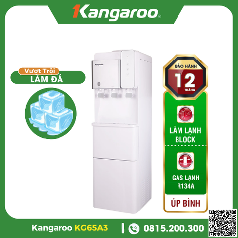 Cây Nước Nóng Lạnh Có Làm Đá Viên Kangaroo KG65A3