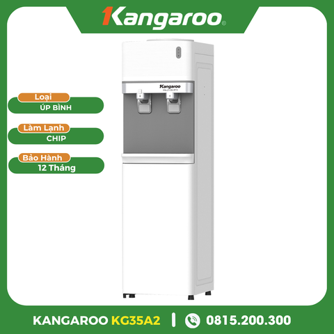 Cây Nước Nóng Lạnh Úp Bình Kangaroo KG35A2