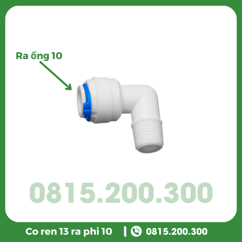 Co Nối Ren 13 Ra Phi 10 (Ø10)