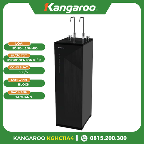 Máy Lọc Nước Kangaroo Hydrogen Ion Kiềm Nóng Lạnh KGHC11A4