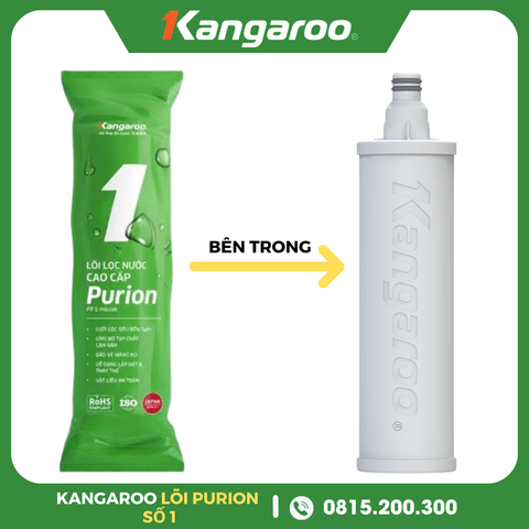 Lõi Lọc Nước Kangaroo Purion Số 1