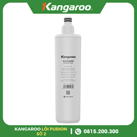 Lõi Lọc Nước Kangaroo Purion Số 2