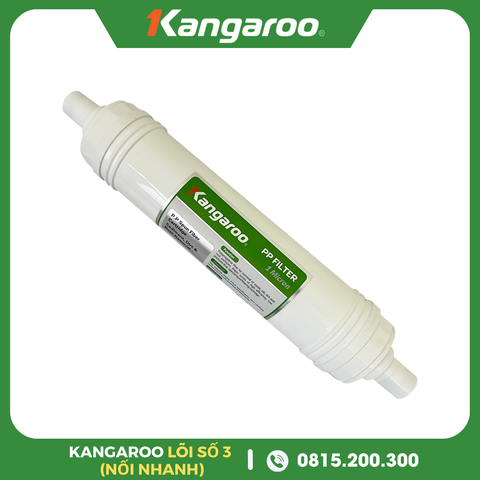 Lõi Số 3 PP1 Đúc Máy Lọc Nước Kangaroo