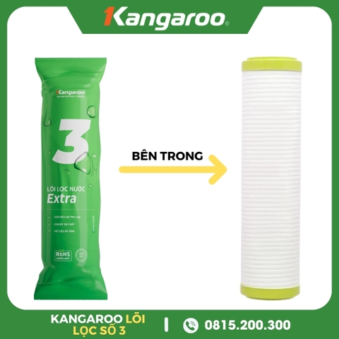 Lõi Lọc Nước Số 3 Kangaroo