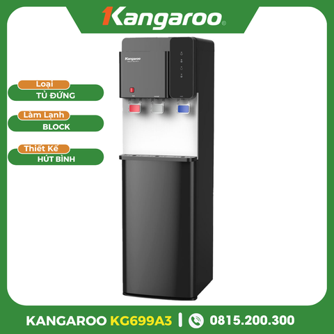 Máy Làm Nóng Lạnh Nước Uống Kangaroo KG699A3