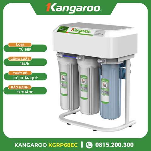 Máy Lọc Nước Kangaroo Chân Quỳ KGRP68EC