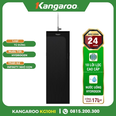 Máy Lọc Nước Kangaroo Hydrogen Infinity KG10HI