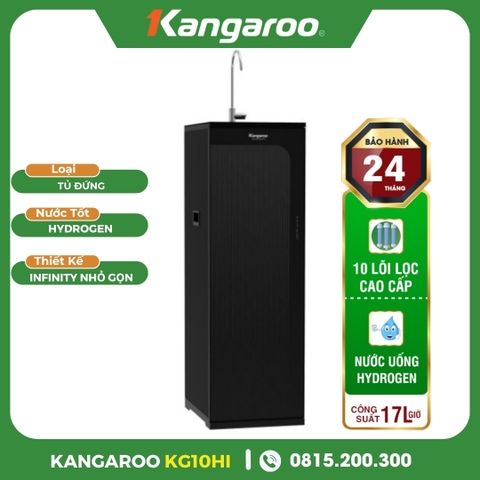 Máy Lọc Nước Kangaroo Hydrogen Infinity KG10HI