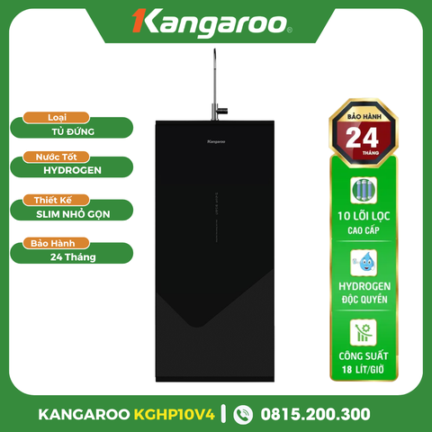 Máy Lọc Nước Kangaroo Hydrogen Infinity KGHP10V4