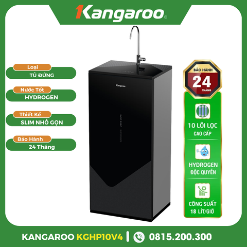 Máy Lọc Nước Kangaroo Hydrogen Infinity KGHP10V4