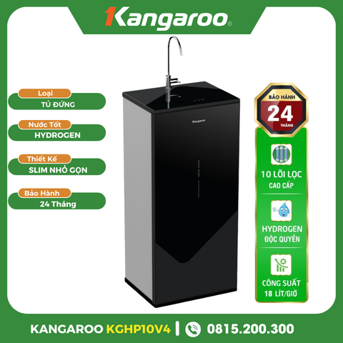 Máy Lọc Nước Kangaroo Hydrogen Infinity KGHP10V4