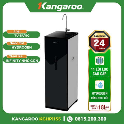 Máy Lọc Nước Kangaroo Hydrogen Infinity KGHP11S5