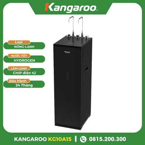 Máy Lọc Nước Kangaroo Hydrogen Infinity Nóng Lạnh KG10A15