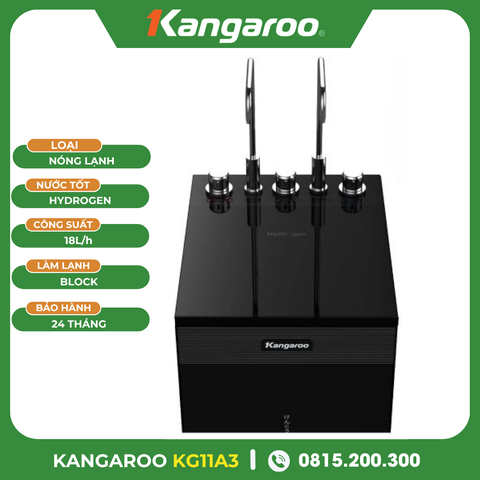 Máy Lọc Nước Kangaroo Hydrogen Infinity Nóng Lạnh KG11A3