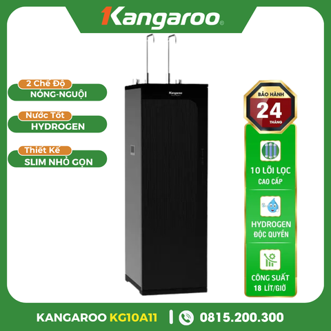 Máy Lọc Nước Kangaroo Hydrogen Infinity Tích Hợp Nóng KG10A11