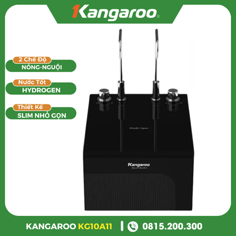 Máy Lọc Nước Kangaroo Hydrogen Infinity Tích Hợp Nóng KG10A11