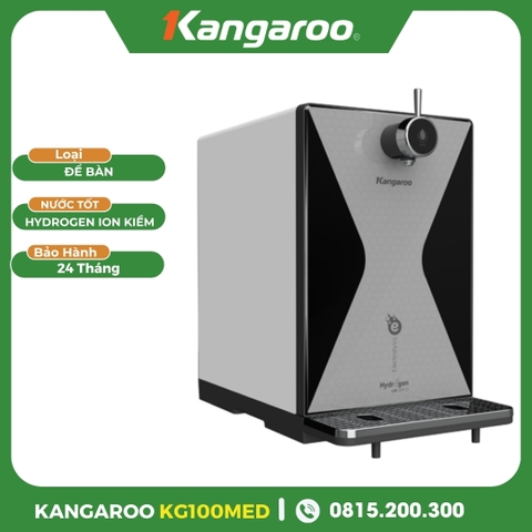 Máy Lọc Nước Kangaroo Hydrogen Ion Kiềm KG100MED