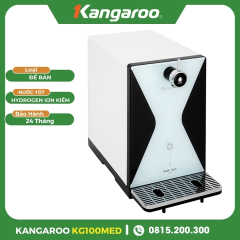 Máy Lọc Nước Kangaroo Hydrogen Ion Kiềm KG100MED