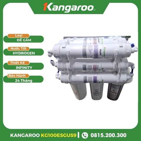 Máy Lọc Nước Kangaroo Hydrogen Tủ Bếp KG100ESGUS9