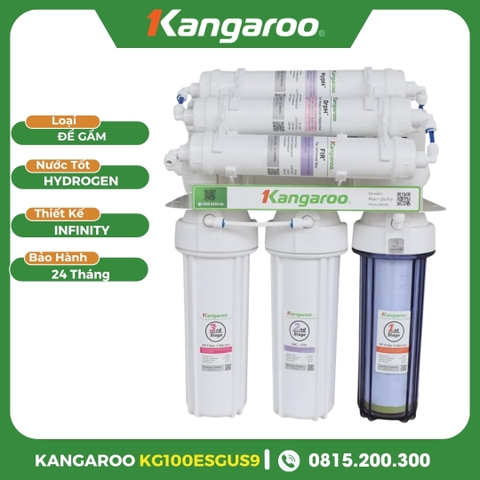 Máy Lọc Nước Kangaroo Hydrogen Tủ Bếp KG100ESGUS9