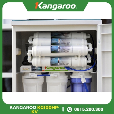 Máy Lọc Nước Kangaroo Hydrogen KG100HP-KV Lắp Tủ Bếp