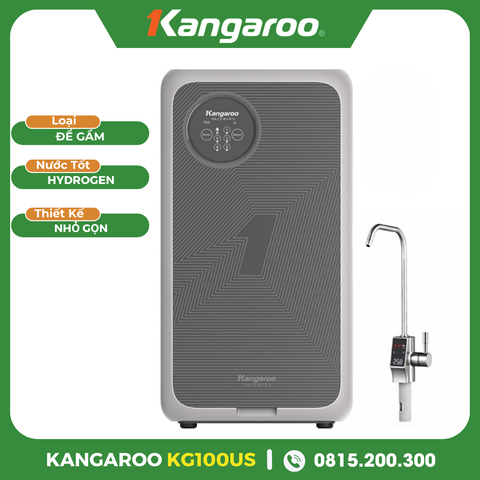 Máy Lọc Nước Kangaroo Tủ Bếp Hydrogen KG100US