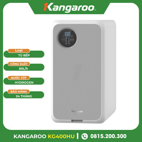 Máy lọc Nước Kangaroo Hydrogen KG400HU