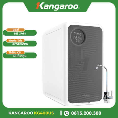Máy Lọc Nước Kangaroo Hydrogen KG400US