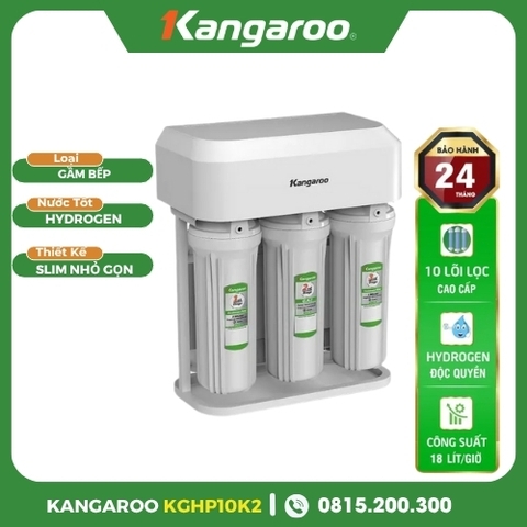 Máy Lọc Nước Kangaroo Tủ Bếp Hydrogen KGHP10K2