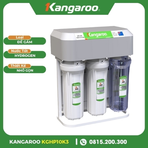 Máy Lọc Nước Kangaroo Hydrogen KGHP10K3
