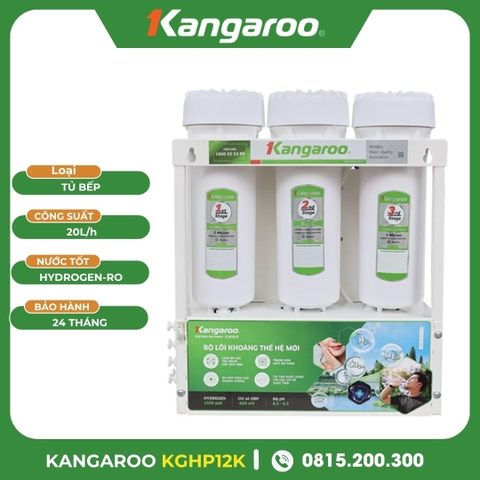 Máy Lọc Nước Kangaroo Hydrogen Tủ Bếp KGHP12K