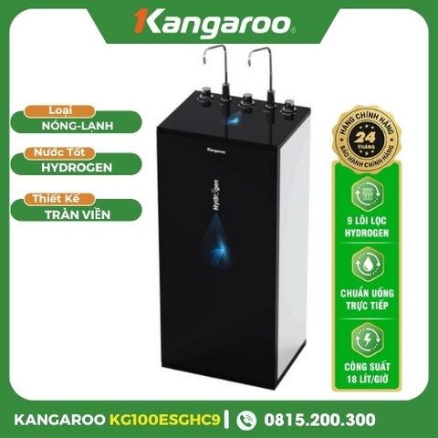 Máy Lọc Nước Kangaroo Hydrogen Nóng Lạnh KG100ESGHC9