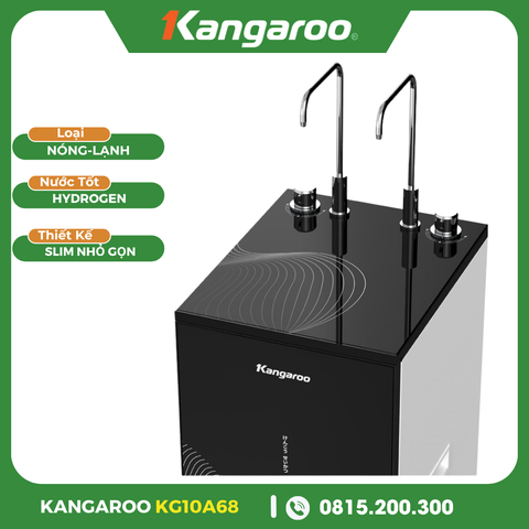 Máy Lọc Nước Kangaroo Hydrogen Nóng Lạnh KG10A68