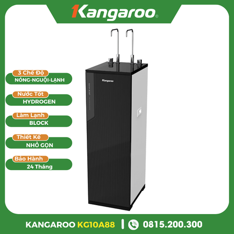 Máy Lọc Nước Kangaroo Hydrogen Nóng Lạnh KG10A88