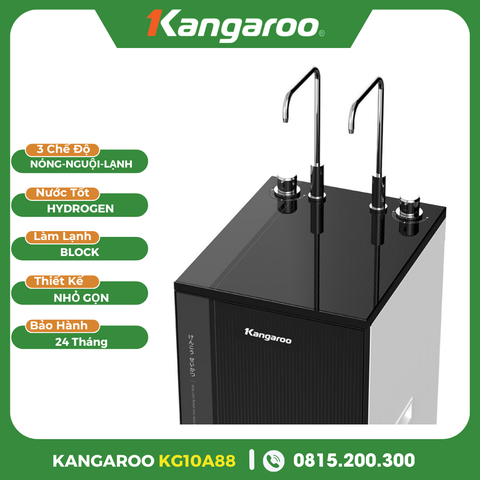 Máy Lọc Nước Kangaroo Hydrogen Nóng Lạnh KG10A88