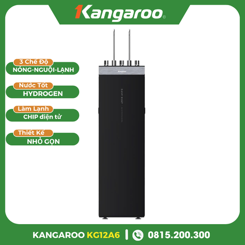 Máy Lọc Nước Kangaroo Hydrogen Nóng Lạnh KG12A6