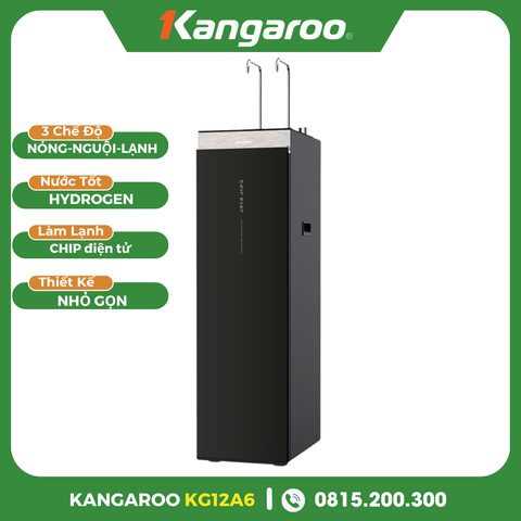Máy Lọc Nước Kangaroo Hydrogen Nóng Lạnh KG12A6