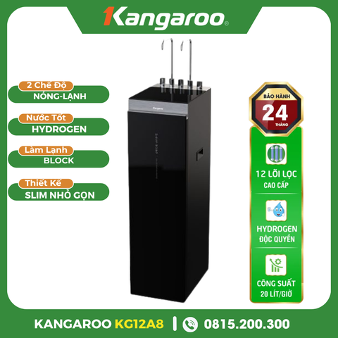 Máy Lọc Nước Kangaroo Hydrogen Nóng Lạnh KG12A8