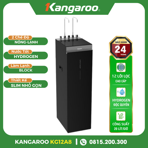 Máy Lọc Nước Kangaroo Hydrogen Nóng Lạnh KG12A8