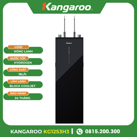 Máy Lọc Nước Kangaroo Hydrogen Nóng Lạnh KG12S3H3