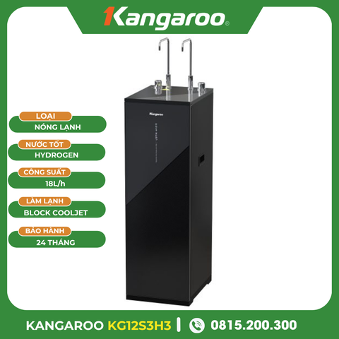 Máy Lọc Nước Kangaroo Hydrogen Nóng Lạnh KG12S3H3