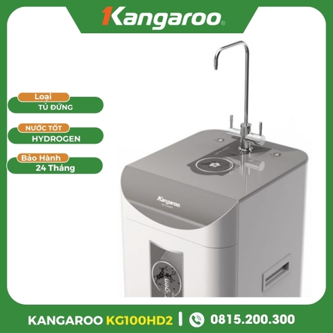 Máy Lọc Nước Kangaroo Hydrogen Slim Duo 2 KG100HD2