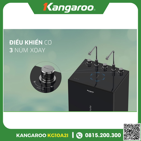 Máy Lọc Nước Kangaroo RO Nóng Lạnh Infinity KG10A2I