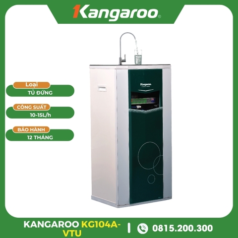 Máy Lọc Nước Kangaroo KG104A Tủ VTU