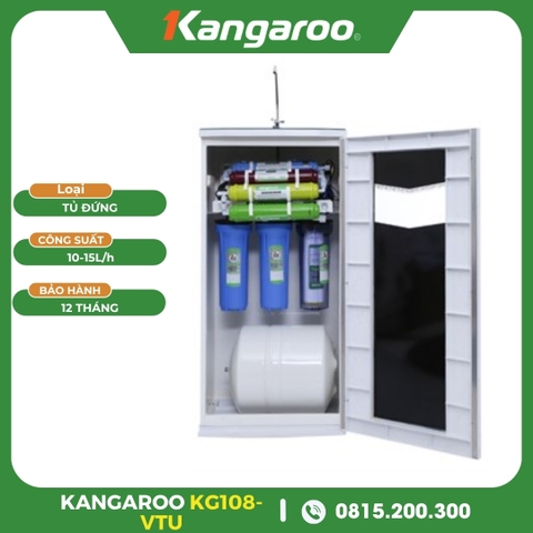 Máy Lọc Nước Kangaroo KG108 Tủ VTU