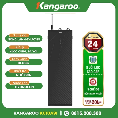 Máy Lọc Nước Kangaroo Hydrogen Infinity Nóng Lạnh KG10A9I