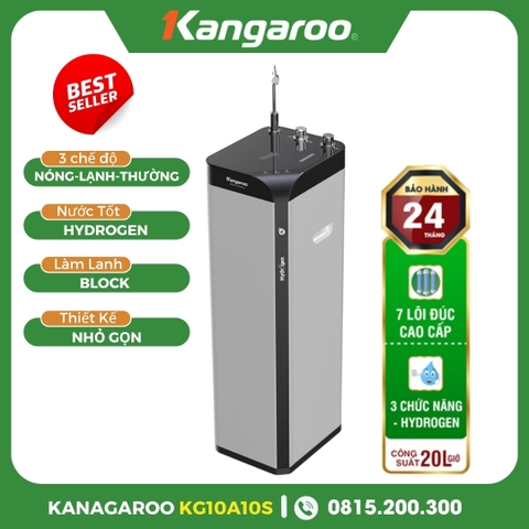 Máy Lọc Nước Kangaroo Hydrogen Nóng Lạnh KG10A10S