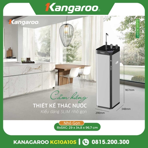 Máy Lọc Nước Kangaroo Hydrogen Nóng Lạnh KG10A10S
