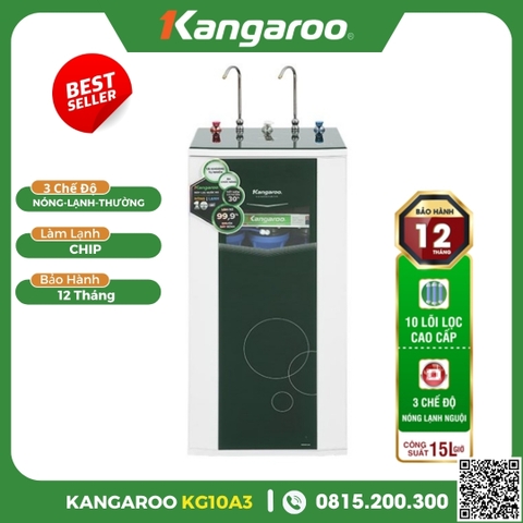 Máy Lọc Nước Kangaroo 3 Chế Độ Nóng-Lạnh-Nguội KG10A3